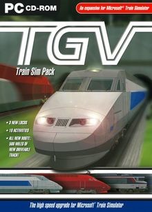 Train simulator tgv pack - simulator,
