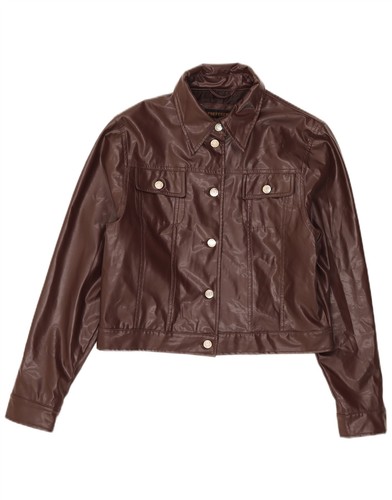 Vintage damen kurze kunstleder - damen,