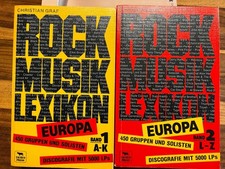 Rock Musik Lexikon Europa Band