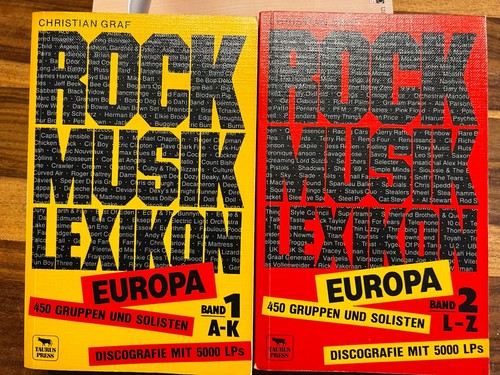 Rock musik lexikon europa band - lexikon,