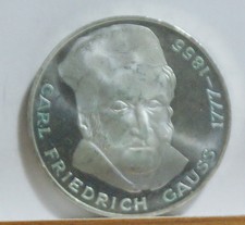 5 DM Gedenkmünze  Carl