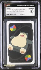 CGC 10  | Pokemon Snorlax |