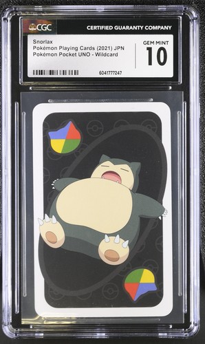 Cgc pokemon snorlax - 10,