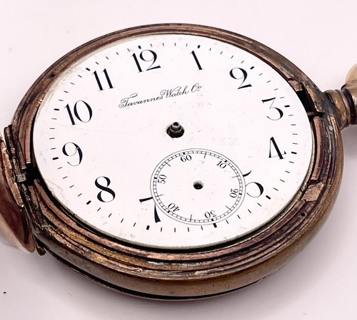Tavannes watch savonette - watch,