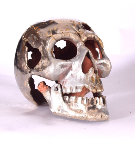 Totenkopf skulptur schädel - totenkopf,