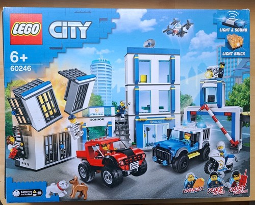 Lego city polizeistation - lego,