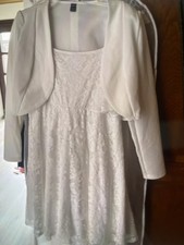 Brautkleid Umstandskleid