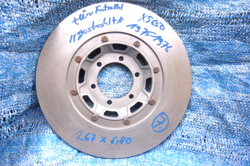 Yamaha xs650 447 1975 - xs650,