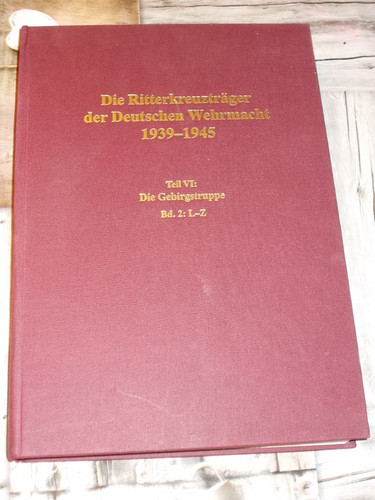 Die ritterkreuzträger der - die,