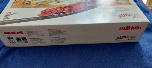 Märklin alpha startpackung - alpha,