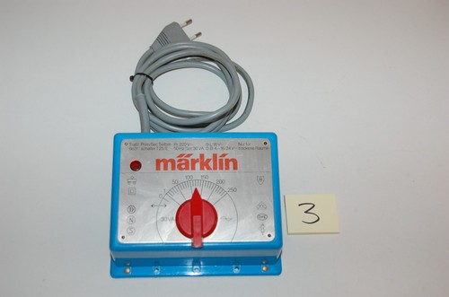 Märklin 6631 fahrtrafo - ,