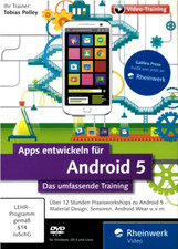 Videotraining: Apps entwickeln für Android 5 von Tobias Polley – Galileo
