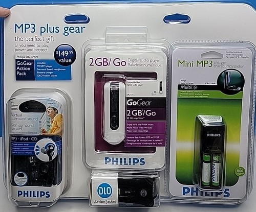 Philips gogear action pack - gogear,