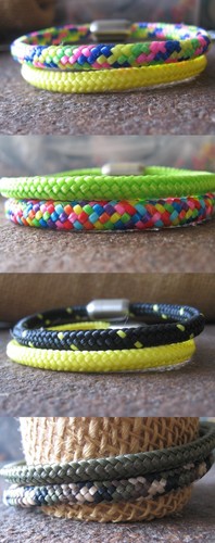 Set segelseil armband - set,