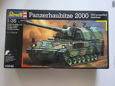 Revell Nr.: 03042 , Panzerhaubitze 2000  + Metall-Kanonenrohr  -ar-