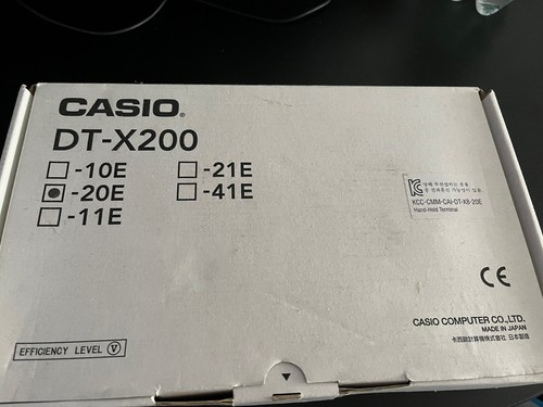 Casio x200 20e - casio, dt-x200-20e