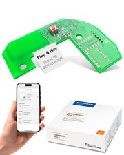 Hekatron Funkmodul Basis X für Genius Plus X Funk Rauchmelder