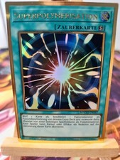 Superpolymerisation MAGO-DE047 Premium Gold Rare Deutsch NM YUGIOH