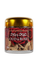 Bakhour rose oud 30gr orient - bakhour,