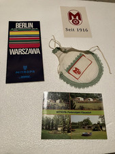DDR Konvolut - Mitropa - Merchandising Artikel - Aufkleber - AK - siehe Bilder