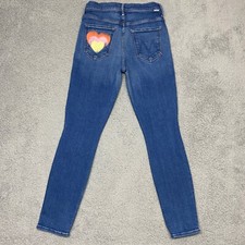 Mother Jeans Womens 27 Blue