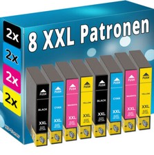 8x TINTE PATRONEN für EPSON Stylus SX420W SX425W SX435W SX440W BX305F Set