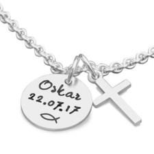 Taufkette Taufgeschenk Junge