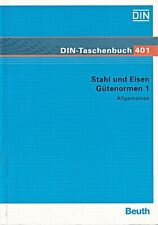 Stahl und Eisen Gütenormen 1: Allgemeines (DIN-Taschenbuch)