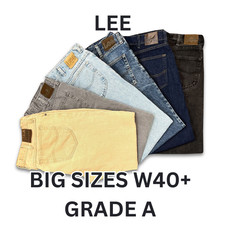 BIG SIZE LEE JEANS STRAIGHT /