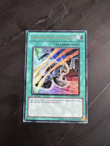 Yugioh übungsgelände der - yugioh!,