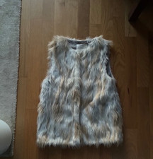 Zara Mädchen Weste FakeFur