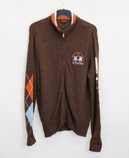 La Martina Herren Strickjacke Gr. L