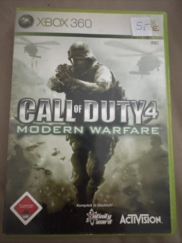 Call duty modern warfare - of, 4-modern
