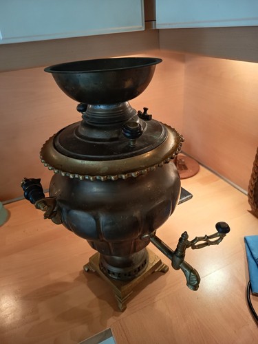 Alte antiker samowar - alte,