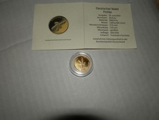 20 Euro Goldmünze - Deutscher Wald Fichte - Präg. A