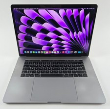 Apple MacBook Pro 15" Core i7 16GB 512GB Radeon Pro 555 2GB 2017 Touchbar #58