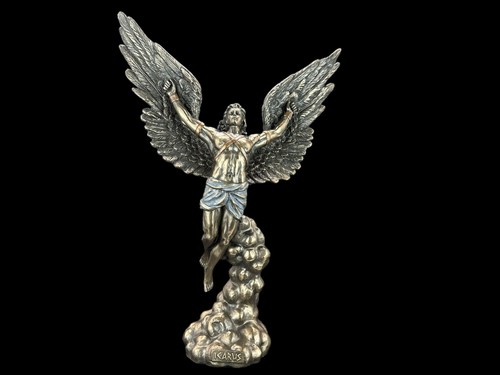 Statuette skulptur flug des - skulptur,