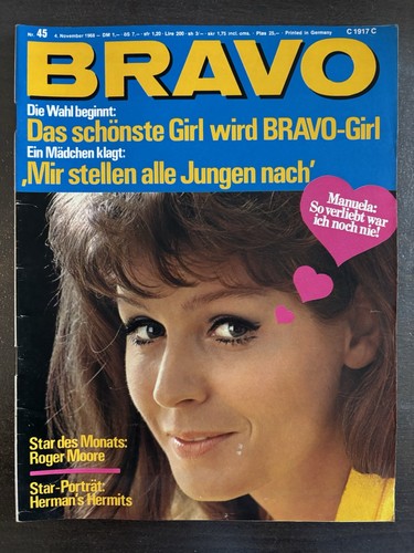 Bravo 1968 komplett - bravo,