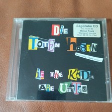 Die Toten Hosen - if the kids are united - Sägezahn Maxi Cd  rar