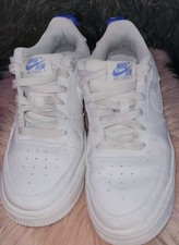 Tolle Weiß Blaue Nike Air