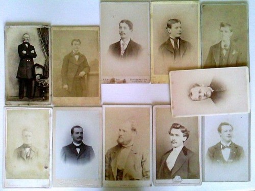 Cdv männer portraits - 11,