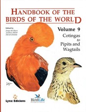 - Handbook of the Birds of the