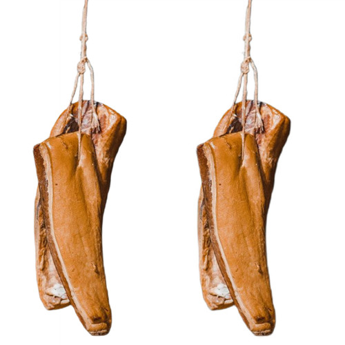 Geräucherter speck kg - speck, 1
