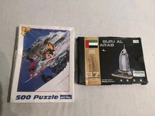 Puzzle 2 Stk.1x500 stk 34x44cm