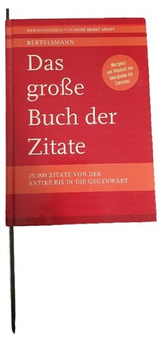 Das große buch der zitate - große,