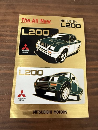 Vintage mitsubishi l200 - vintage,