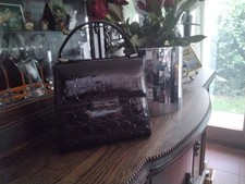 Ferragamo Tasche in Weinrot