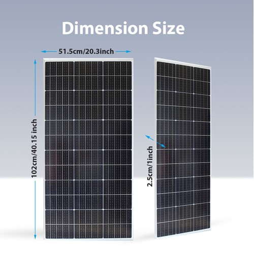 120w 18v solarpanel - 120w,