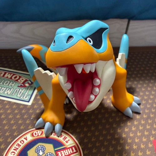 Monster hunter tigrex figur - hunter,