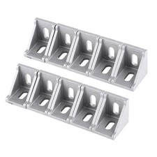 Aluminium Eckhalterung